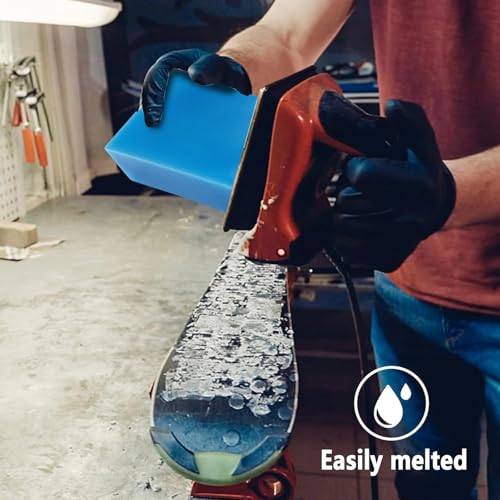 zuousxbs Ceras universales para patinetas Ceras de Mantenimiento a Baja Temperatura Ceras para Reducir la fricción Ceras para Snowboard Accesorios para Tablas de Surf - imagen 5