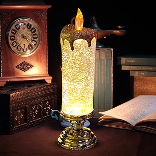 Usper Candele senza fiamma LED Natale, USB che