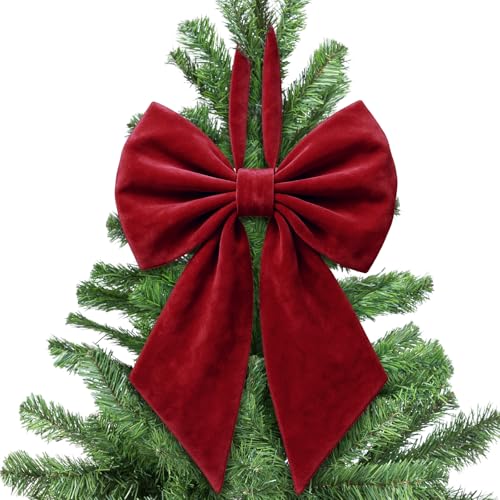 Janinka Christmas Tree Topper Bow 22