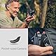 Panasonic LUMIX DC-TZ99E-K Kompakte Travel Zoom Kamera, Leica DC-Objektiv, 30-facher Zoom, 24-720mm, 20,3 MP, OIS, 4K 30p Video, 7,6cm klappbarer Monitor, WLAN, Bluetooth, Schwarz