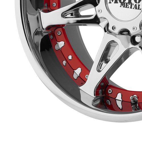 Amazon.com: Moto Metal MO961 20X9 8X170 CHROME 18MM 