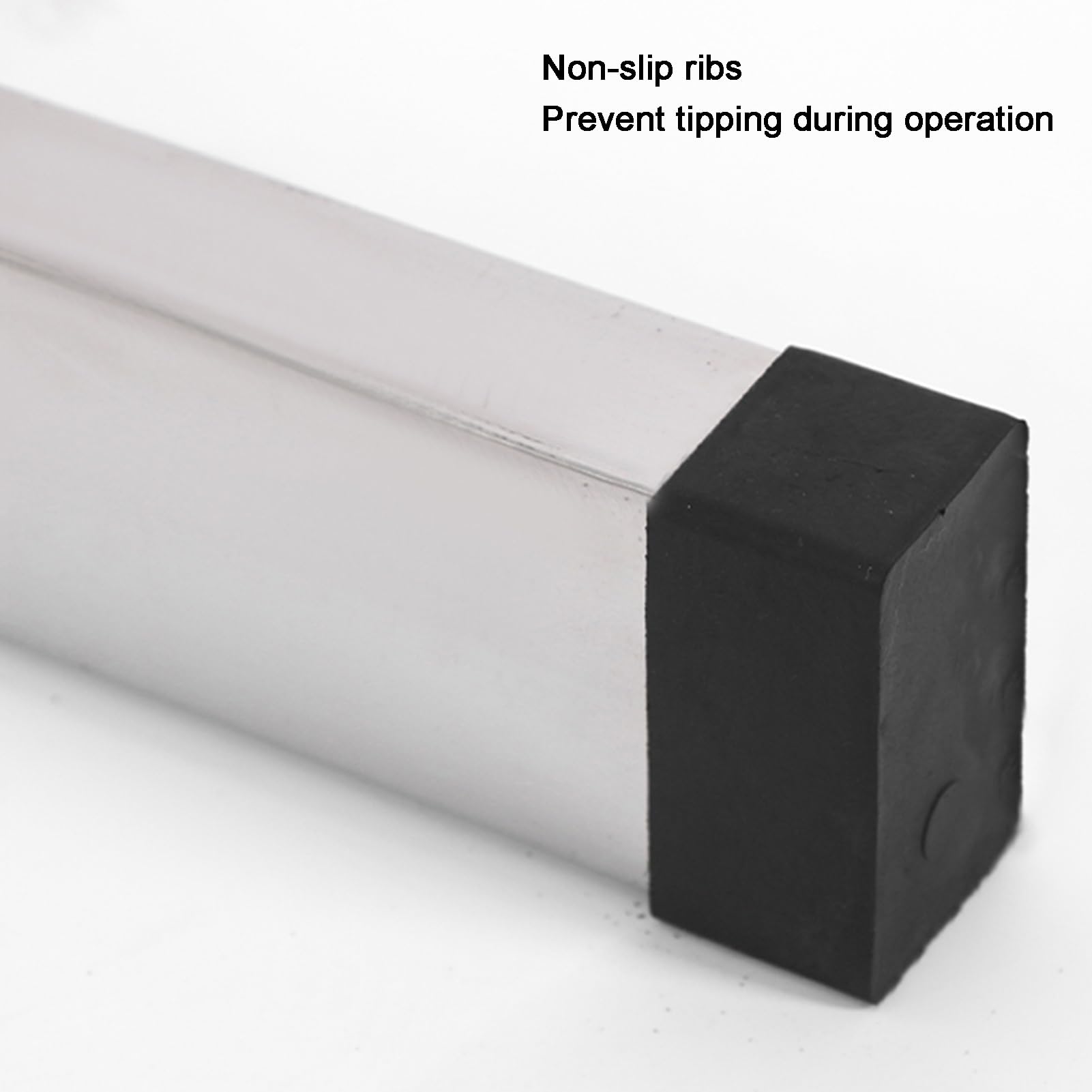 Valla móvil de acero inoxidable expandible – Puerta de tijera plegable flexible para carretera y garaje, 150 x 250 cm, solución de barrera de tráfico