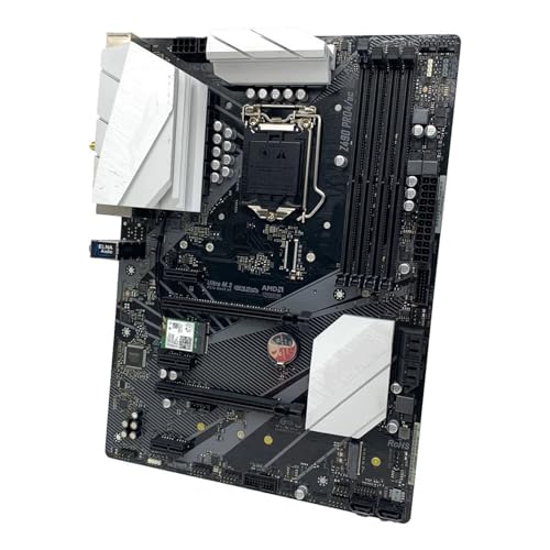 Fit for ASROCK Z490 PRO4/AC Motherboard Supports LGA 1200 I9-10900K I7-10700K I5-10400F CPU Intel Chipset 4xDDR4 M.2 PCIE 3.0 ATX Game Motherboard