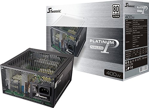 Preisvergleich Produktbild Seasonic Platinum Series Fanless 400W PC-Netzteil