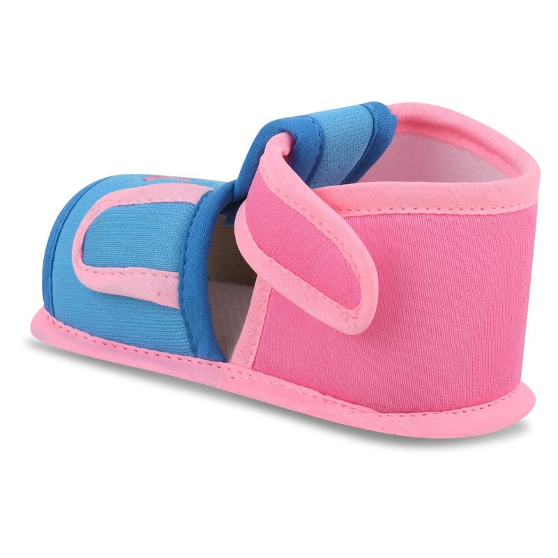 Image of SMARTOTS Pack of 1 New Born Baby Shoes Sandal for 0-9 Months Baby Boy & Girls
