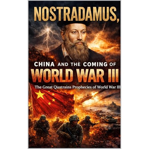 Nostradamus, China and the Coming of World War III Audiolibro Por Ken Bist arte de portada