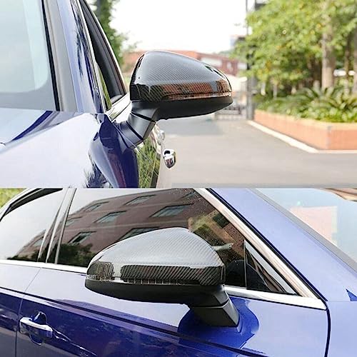 Coque rétroviseur carbone Audi A4 A5 B9 pour remplacer un boîtier abîmé - 4