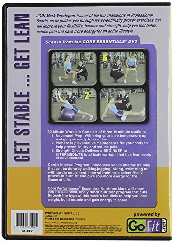 Core Performance Essentials, Level 2: Beginner to Intermediate Increase Strength & Endurance image 4