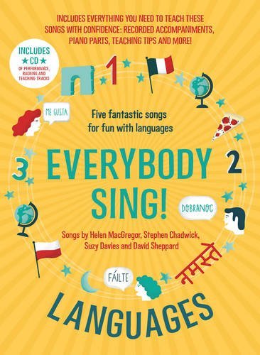 Everybody Sing! Languages by Stephen Chadwick, Suzy Davies and David Sheppard Helen MacGregor (2015-10-08) Paperback