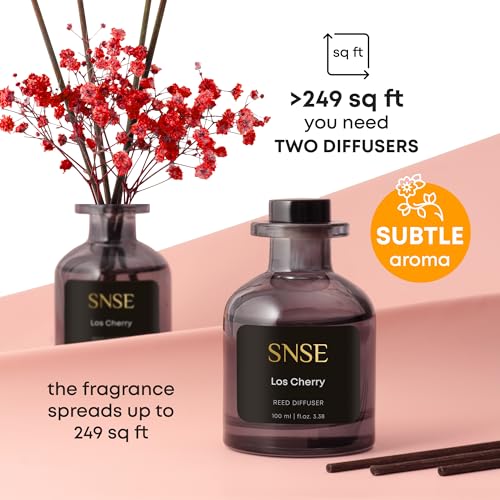 Set Difusor de Aromas SNSE con Flores 3.38 oz miniatura 2