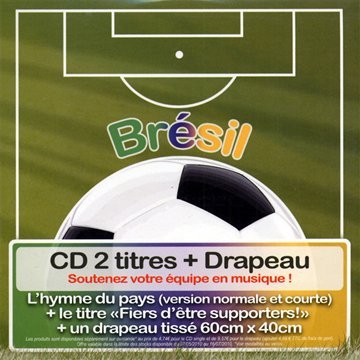 Hymne du Brésil + Drapeau