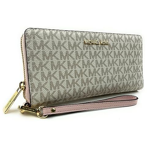 Michael Kors Jet Set Travel Wallet Wristlet Cover