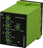 Versorgungsspannung 230 V AC TELE HAASE 1380202 Überwachungsrelais