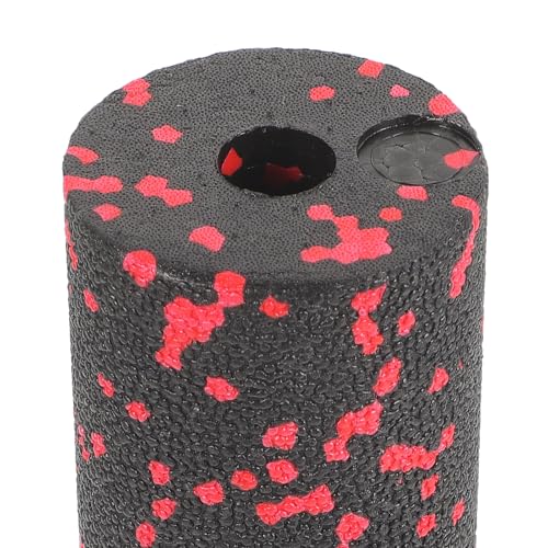 Compact Foam Roller Muscle Release Massager Hollow Portable Rojo Foam Roller para Fitness y Viajes miniatura 3