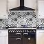 White and Black Tiles