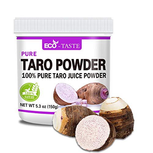 100% Pure Taro Powder, All Natural Taro Root Powder, 5.3oz(150g), Perfect for Baking Food, No Filler, No Fmo - Thumbnail 5
