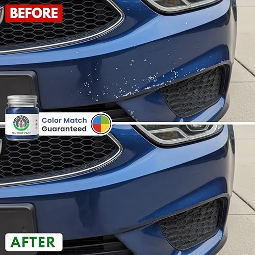 Image of ERA Paints - PRC /MRC - Firecracker Red for JEEP Exact OEM Color Match Automotive Touch Up Paint for Cars - Scratch & Chip Repair for Metal & Plastic - Essential Kit - Made in USA