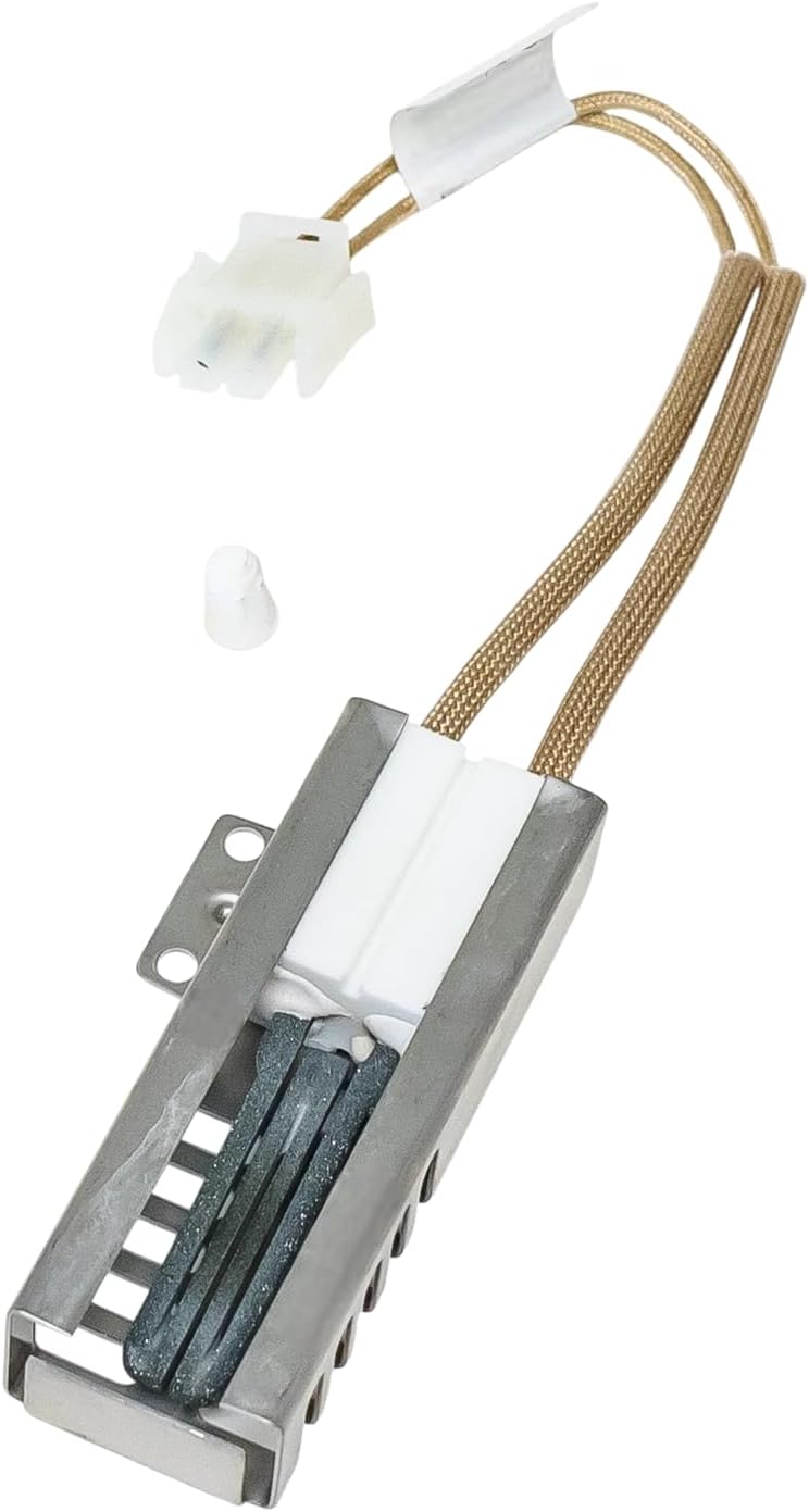 Gas Range Oven Igniter for GE JGSP48WH4WW JGSP48WH5WW JGSP48WH6WW PGS908BEM1BB PGS908BEM2BB PGS908BEM3BB PGS908CEM1CC PGS908CEM2CC PGS908CEM3CC PGS908DEP1BB PGS908DEP1CC PGS908DEP1WW