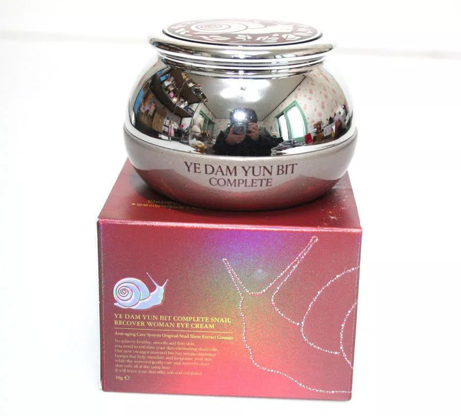 3W Clinic [YEDAM YUNBIT] COMPLETE SKIN Snail Recover Woman Eye Cream 50ml /Korea-Beauty/Korea Made