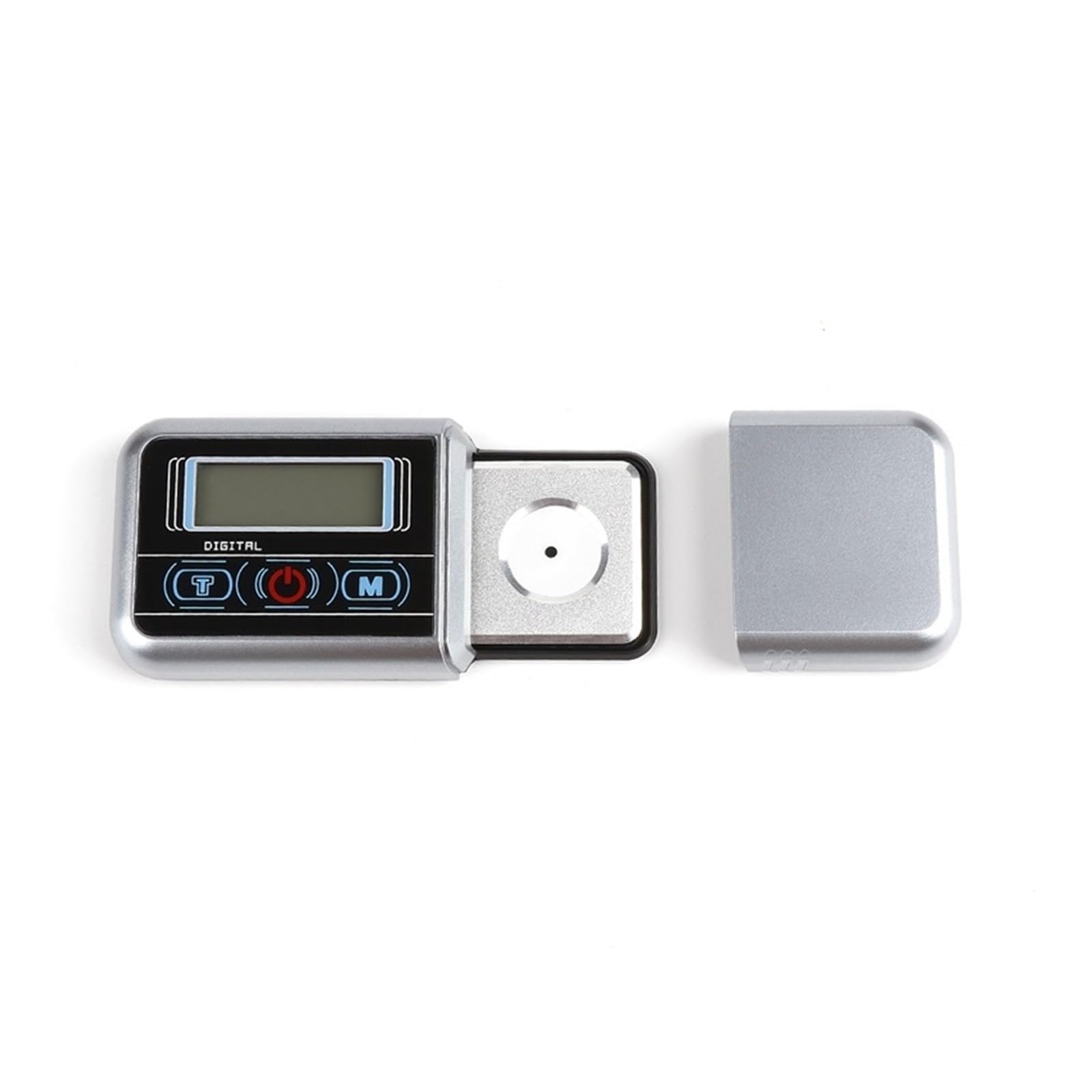 0.001g Mini Balance Numérique Milligramme Échelle Bijoux Portable Échelles Dynamomètre 20g Mesure Précise Effort(20gx0.001)