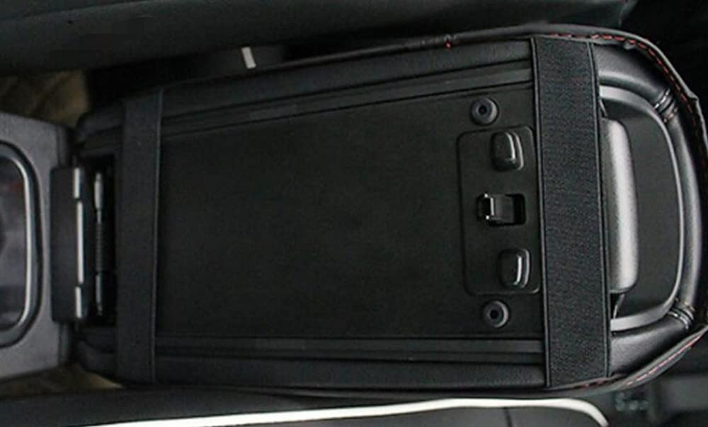 Copribraccioli Per Jeep Compass 2017-2023 - Pelle Impermeabile Antiscivolo | Console Centrale