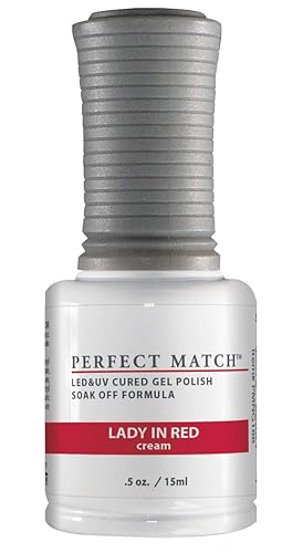 Miniatura 3 de LeChat Perfect Match - Pulidor de gel Rock The Mic 05 onzas PMS158