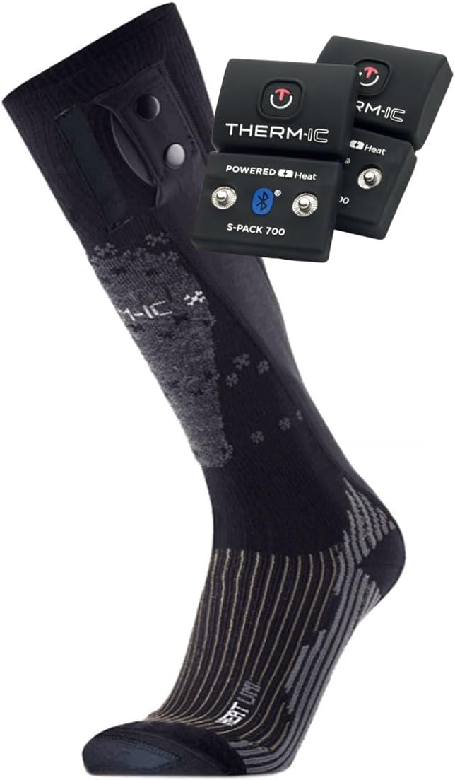 Therm-ic Powersock Set Heat Uni + S-Pack 700B (16885)