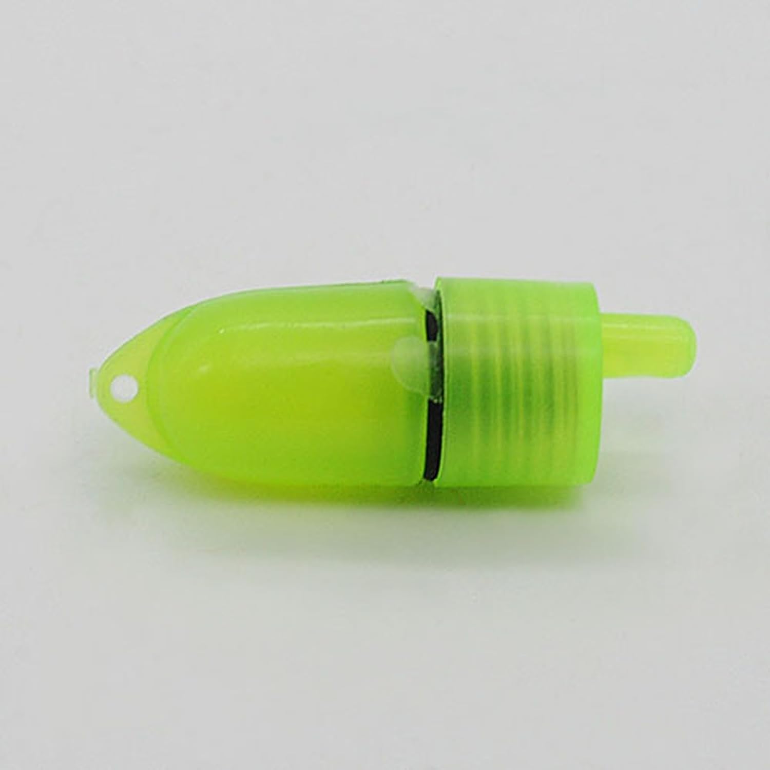 Wholesale Night Fishing Rod Tip Red LED Light Twin Bells Ring Fish Bait