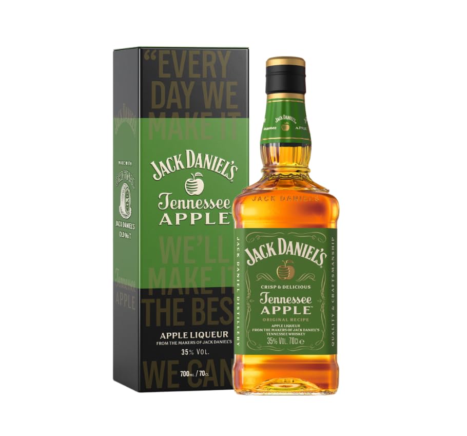 Jack Daniel's Tennessee Whiskey Apple, Limited Edition Tin, 700 ml