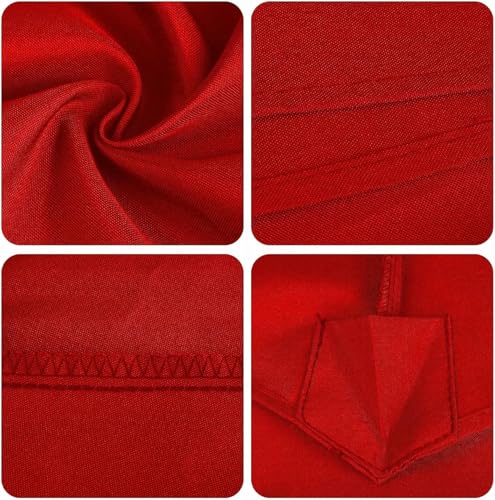 Toile de rechange pour parasol de table d'extérieur imperméable haute densité - 2