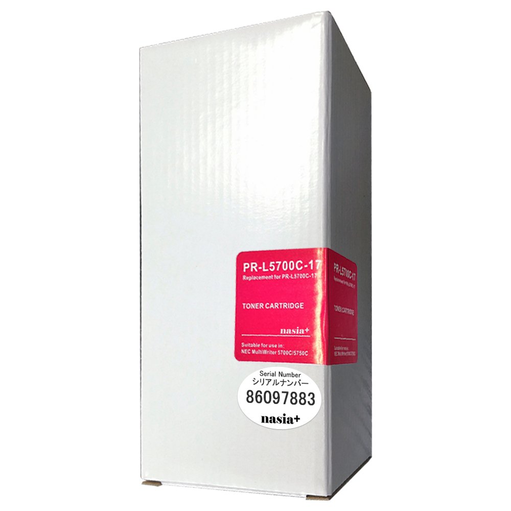 NEC PR-L5700C-18 PR-L5700C-17 セット Amazon | NEC 互換 トナーカートリッジ PR-L5700C 【大容量 4色セット