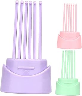 VALICLUD Limpieza Cepillos Pelo Peine Limpiar Accesorio Limpiar Cepillos Herramienta Pelo Mini Limpiador Raspador