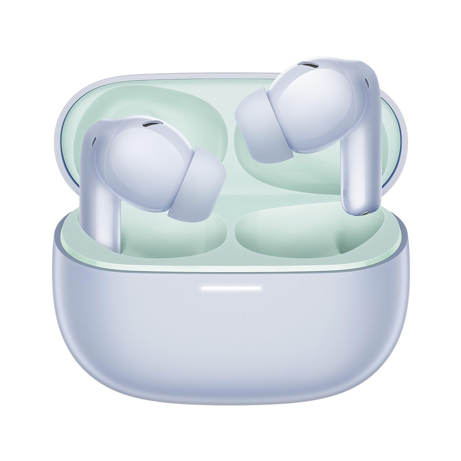 XIAOMIRedmi Buds 5 Pro – Wireless Bluetooth Headphone in-ear, Custom coaxial dual driver,Hi-Res Audio, LDAC, 55dB Active Noise Cancelling, Up to 10h+38h Battery Life, IP54 – Aurora Purple