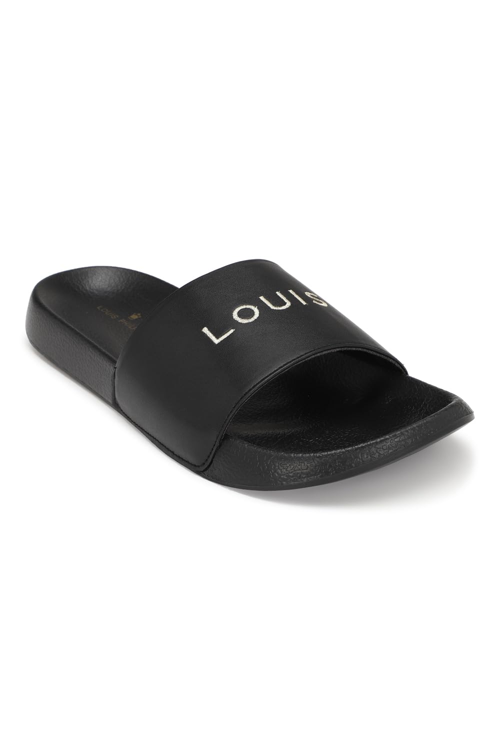 Louis Philippe_Mens_Sandal_(LPSCSMGFF00407_Black_42) (B0D5DFG5BC) Amazon Price History, Amazon Price Tracker