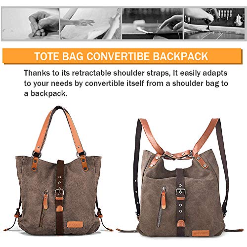 renzono canvas backpack