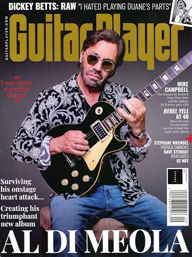 Guitar Player Magazine cover