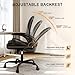 Office Chair, Ergonomic Desk Chairs 330LBS Capacity High Back Mesh Computer Chair with Flip-up Armrests, Comfy Work Chair with Adjustable Lumbar Support, Rolling Chair