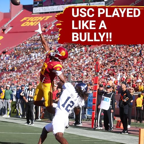 USC Is 2-0 After Playing Bully Ball: The Trojans Beat The Georgia Southern Eagles 59-20 cover art
