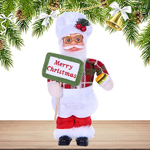 サンタクロース人形 - クリスマス人形 - 写真 立っているサンタ人形 サンタクロース人形 - クリスマス人形 - 写真 立っているサンタ人形