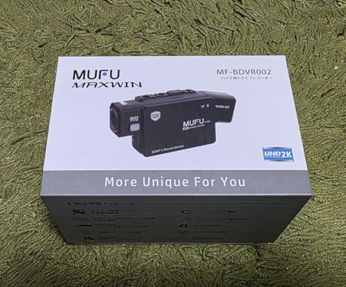 Amazon.co.jp: MAXWINバイク用ドライブレコーダー MF-BDVR002