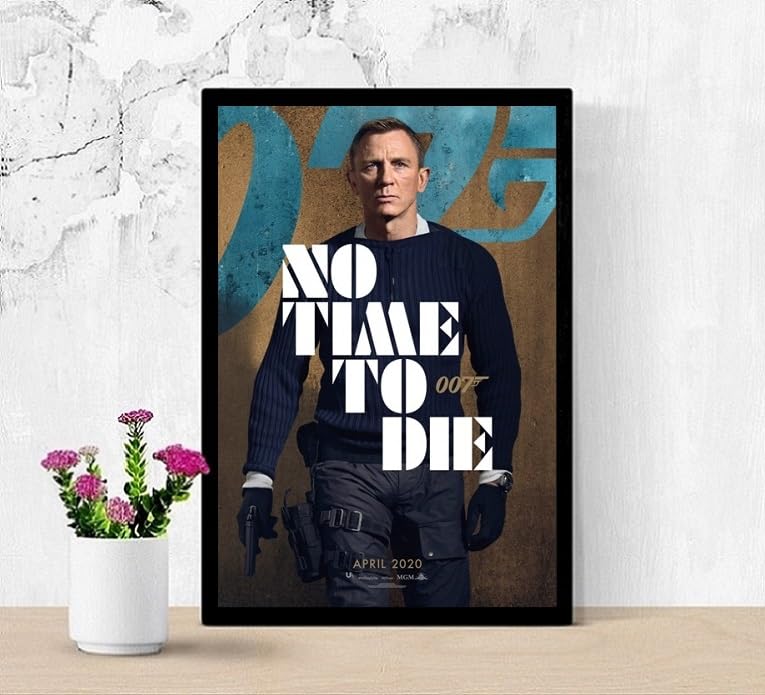 Amazon.co.jp: 映画ポスター 007 ノータイムトゥダイ ダニエルクレイグ