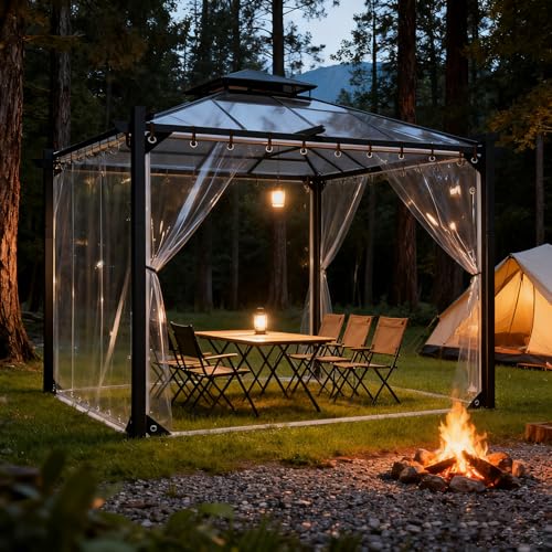Lona para exteriores y camping resistente a la intemperie 7