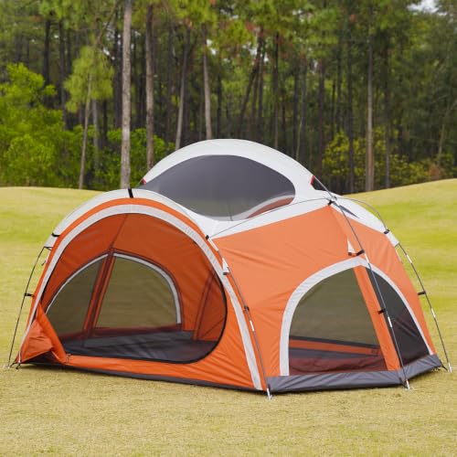Vidalido Carpa para Camping 3-4 Personas con Fácil Instalación y Mosquitera miniatura 2