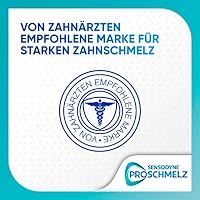 Sensodyne ProSchmelz Sanft Weiss Zahnpasta, 75ml, Zahnschmelzschutz – Ansicht 6