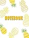 Produktbild Notebook: Pine-apple cover (8.5 x 11) inches 110 pages, Blank Unlined Paper for Sketching, Drawing , Whiting , Journaling & Doodling (Pine-apple notebook,, Band 33)