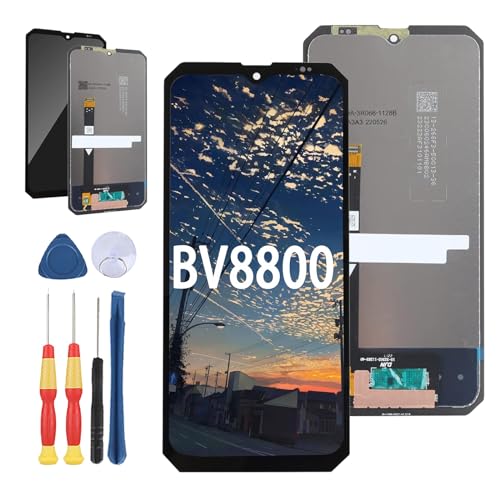 Écran de rechange Blackview BV8800 pour réparer l'affichage et rénover le tactile usé