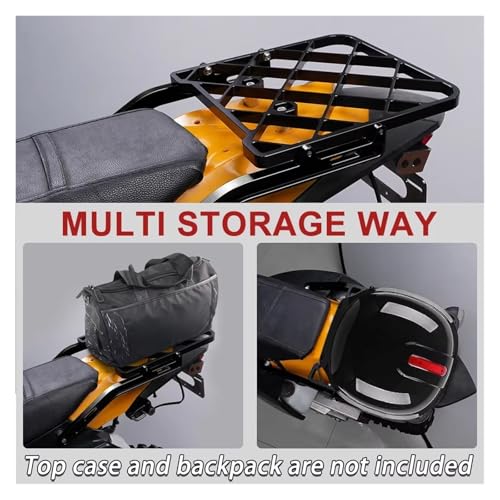 Porte-bagages arrière vert pour Kawasaki KLX300 et KLX300SM 2009-2025 - 7