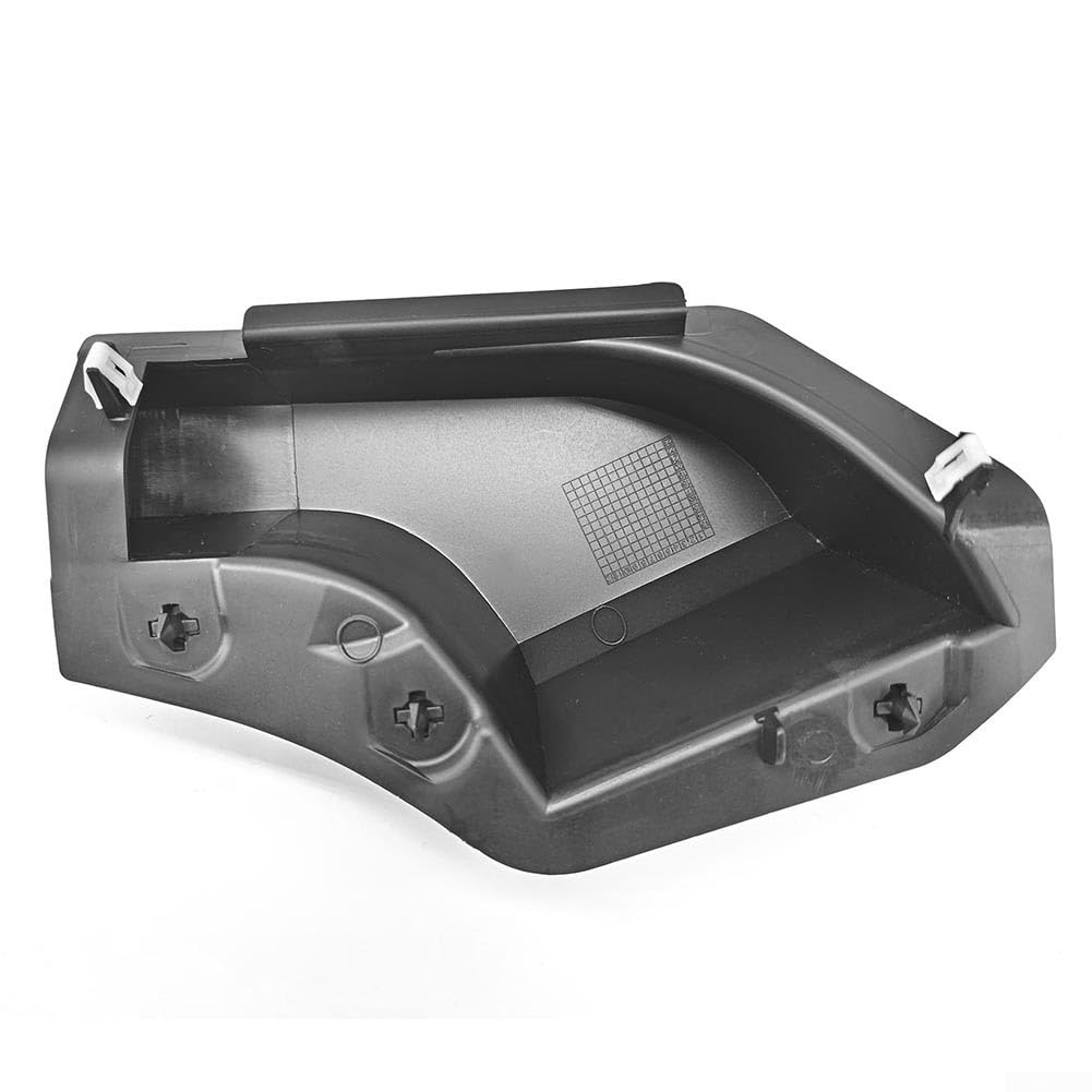 Copertura per cassetta anteriore per Ducato, Boxer, & Relè dal 2006 in poi, per ABS nero, per OEM 735620033