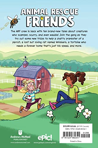 Animal Rescue Friends: Learning New Tricks (Volume 3) - Image 2
