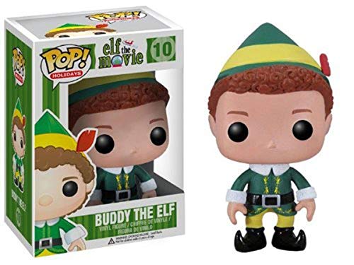 Funko 3035 Pop! - Figura de Vinilo de Elfo: Buddy The Elf